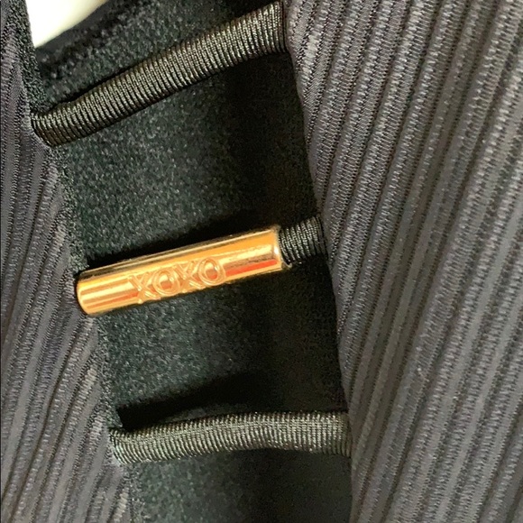 BUNDLE 2 ITEMS FOR $10 Gold Bars Ladder Cut-Out One Piece - Picture 5 of 13